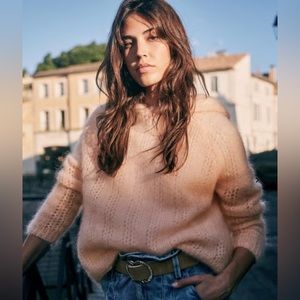 Sezane Theodore jumper